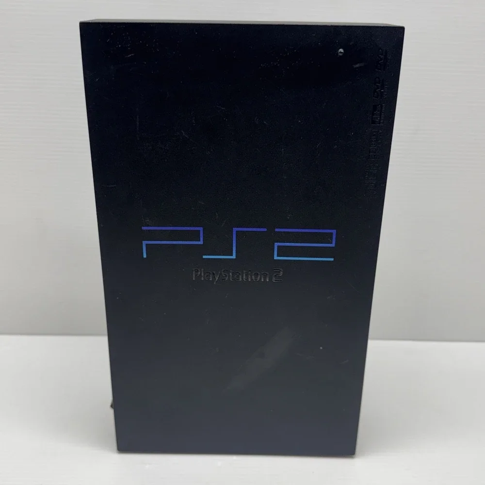 Sony Playstation 2 Video Game Console Bundle Controller Memory Card 10 Games